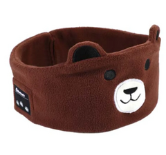 Snuggly Animal Bluetooth Sleep Mask