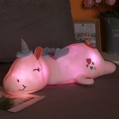 Magical Nightlight Unicorn Pillow