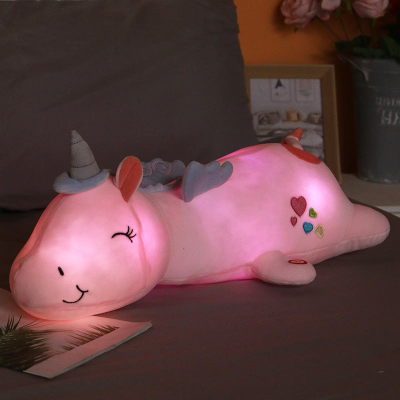 Magical Nightlight Unicorn Pillow