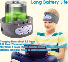 Snuggly Animal Bluetooth Sleep Mask