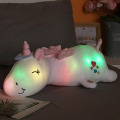 Magical Nightlight Unicorn Pillow