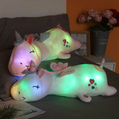 Magical Nightlight Unicorn Pillow