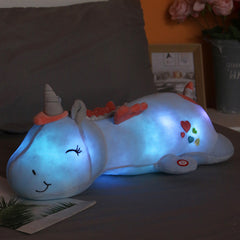Magical Nightlight Unicorn Pillow